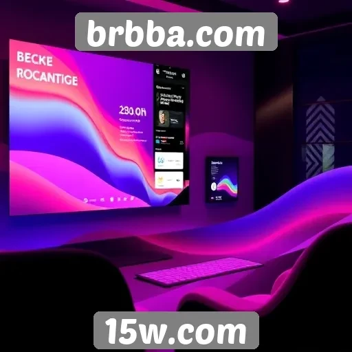 Tendências de design na plataforma brbba.com